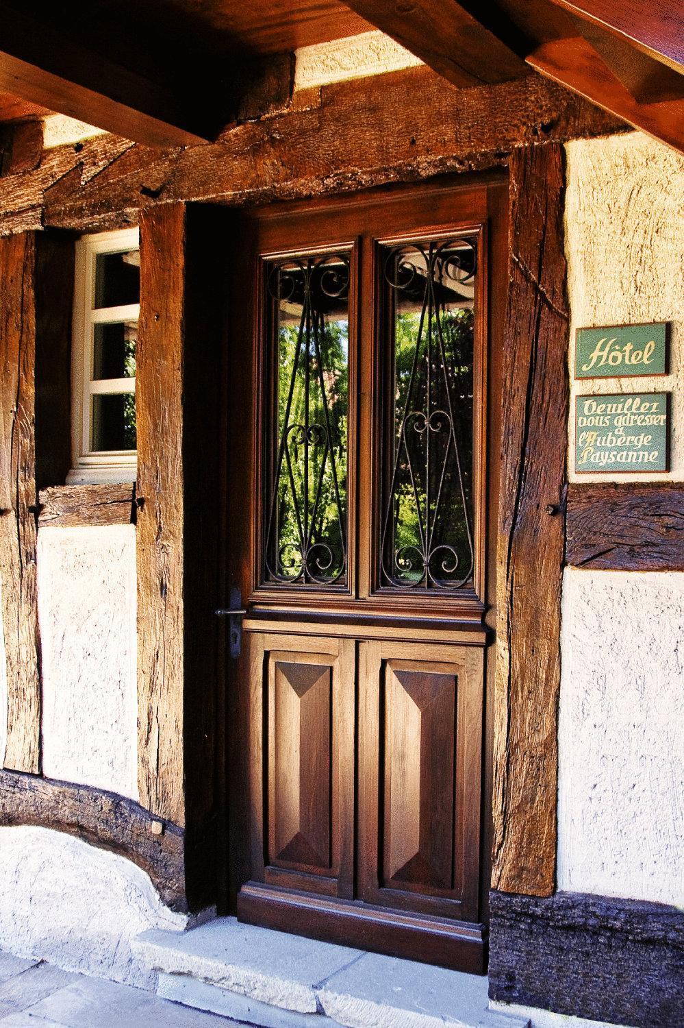 Auberge Et Hostellerie Paysanne Lutter Exteriör bild
