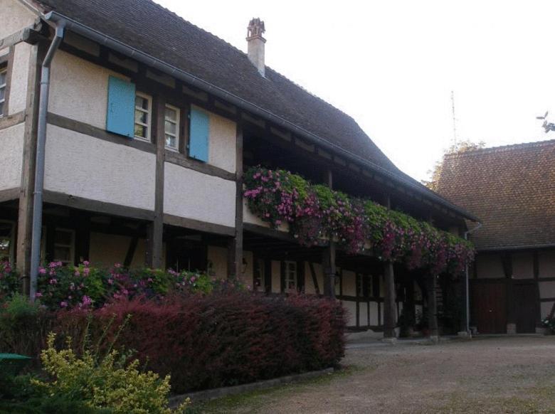 Auberge Et Hostellerie Paysanne Lutter Exteriör bild