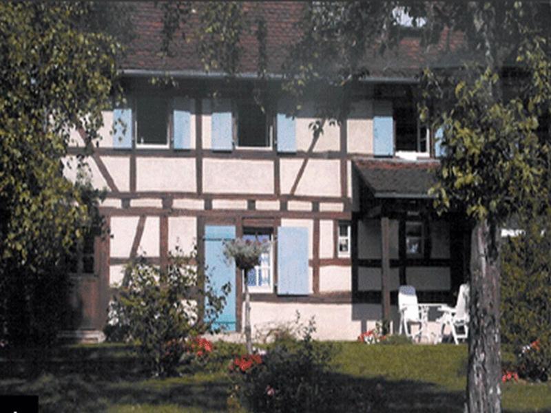 Auberge Et Hostellerie Paysanne Lutter Exteriör bild