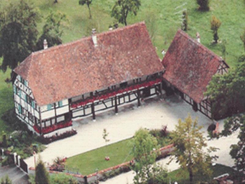 Auberge Et Hostellerie Paysanne Lutter Exteriör bild