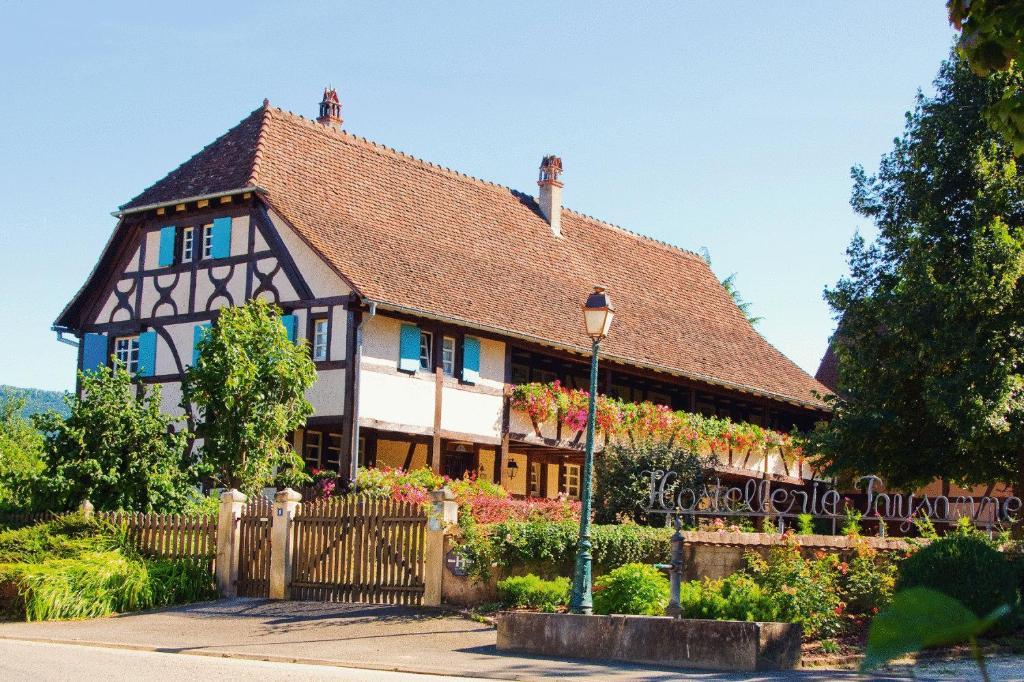 Auberge Et Hostellerie Paysanne Lutter Exteriör bild
