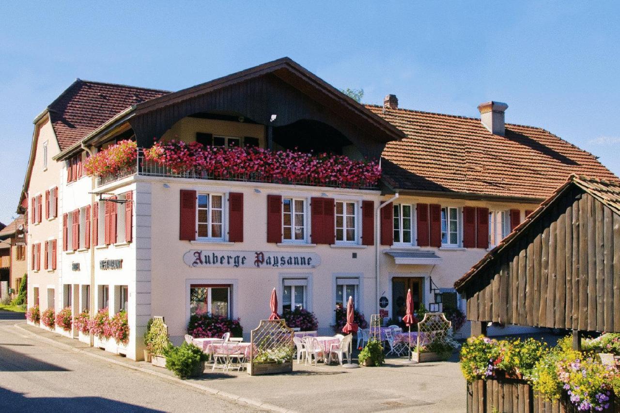 Auberge Et Hostellerie Paysanne Lutter Rum bild